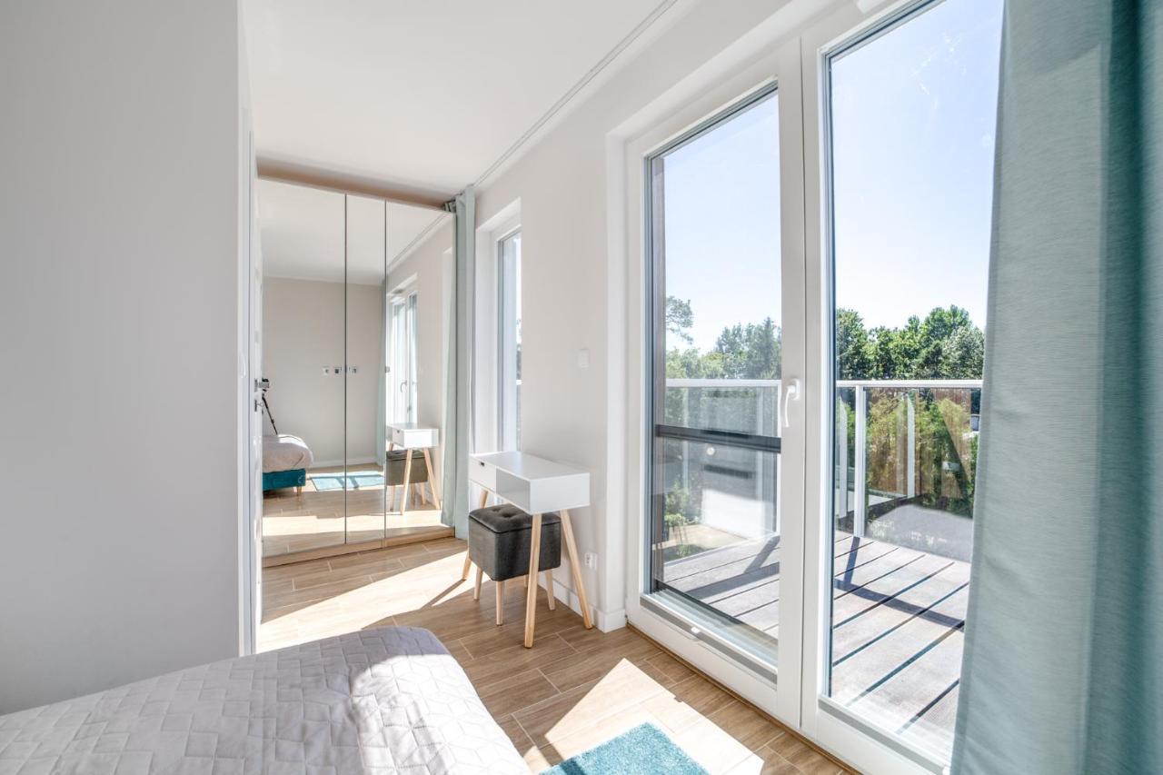 Apartament Dwupoziomowy Jurata13 Na Polwyspie Helskim Exterior photo