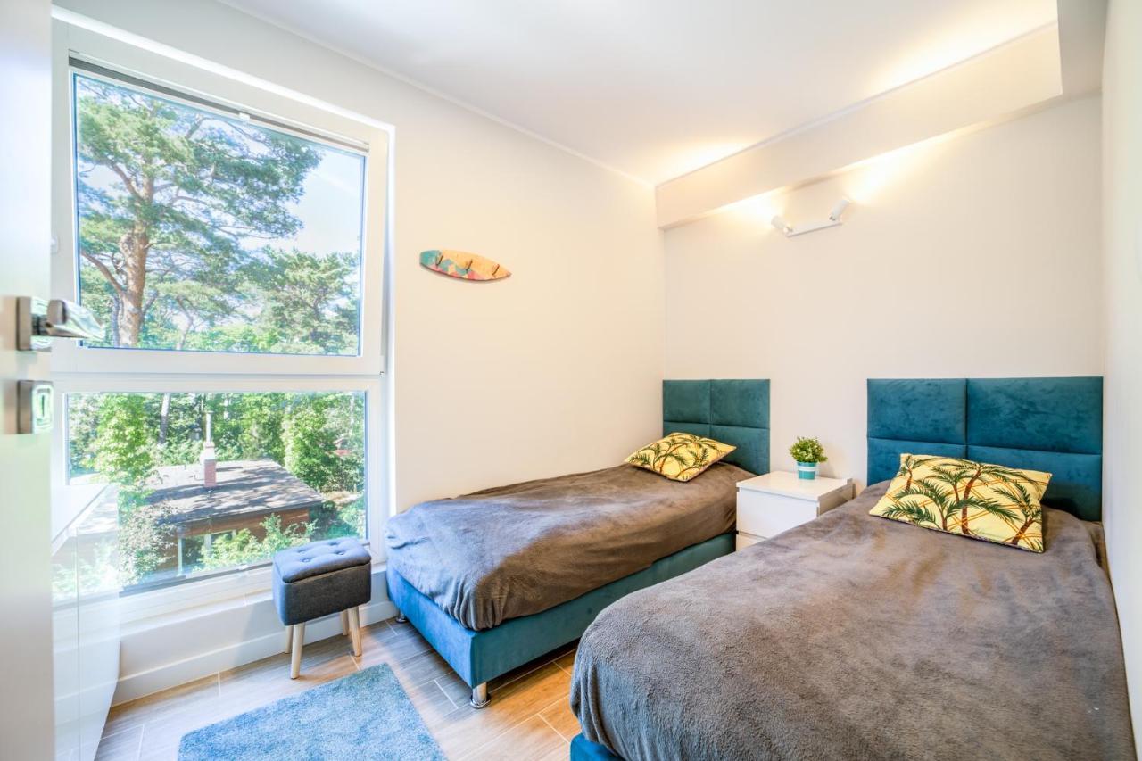 Apartament Dwupoziomowy Jurata13 Na Polwyspie Helskim Exterior photo