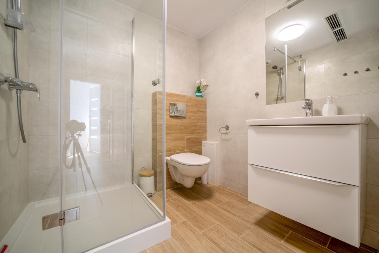 Apartament Dwupoziomowy Jurata13 Na Polwyspie Helskim Exterior photo